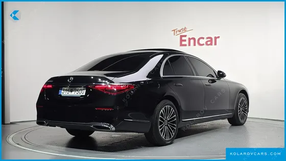 MERCEDES S-CLASS S350 D 4MATIC