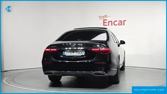 MERCEDES S-CLASS S350 D 4MATIC