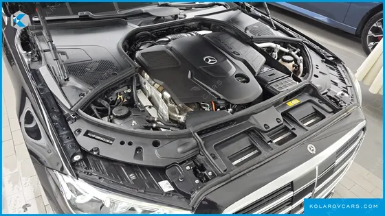 MERCEDES S-CLASS S350 D 4MATIC