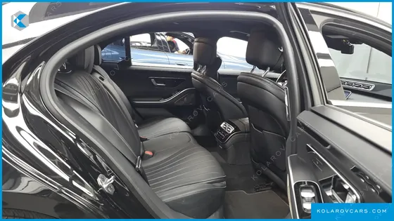 MERCEDES S-CLASS S350 D 4MATIC