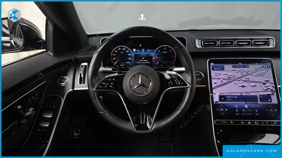 MERCEDES S-CLASS S350 D 4MATIC