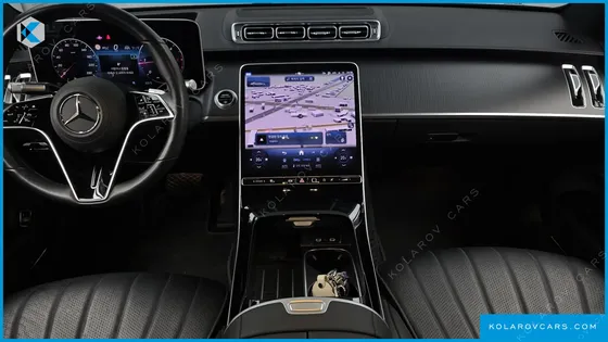 MERCEDES S-CLASS S350 D 4MATIC