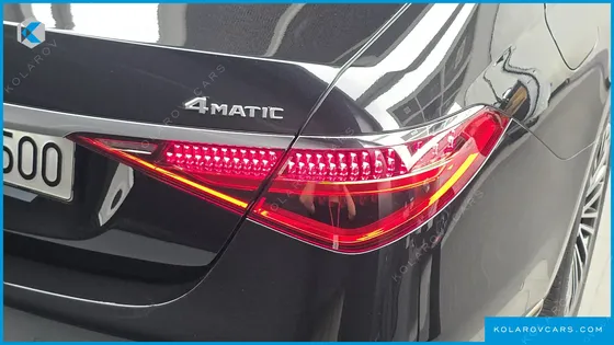 MERCEDES S-CLASS S350 D 4MATIC