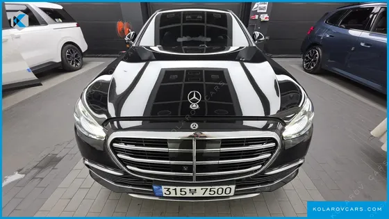 MERCEDES S-CLASS S350 D 4MATIC
