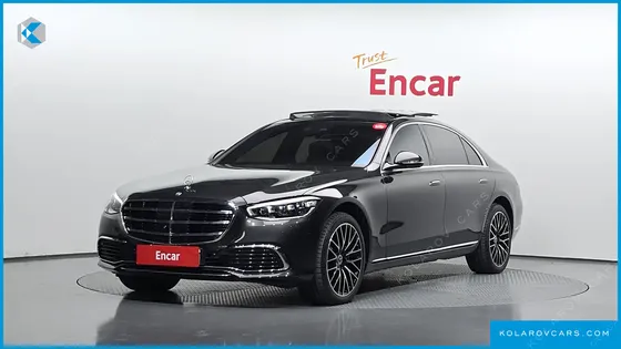 MERCEDES S-CLASS S580L 4MATIC