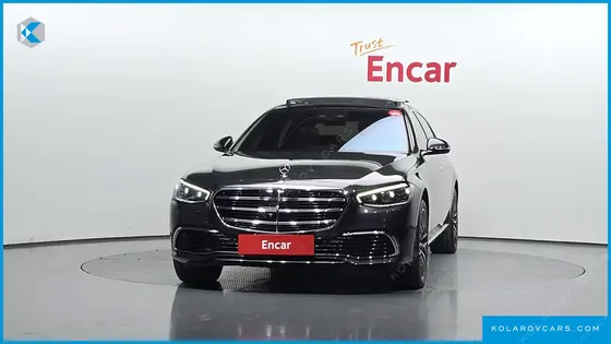 MERCEDES S-CLASS S580L 4MATIC