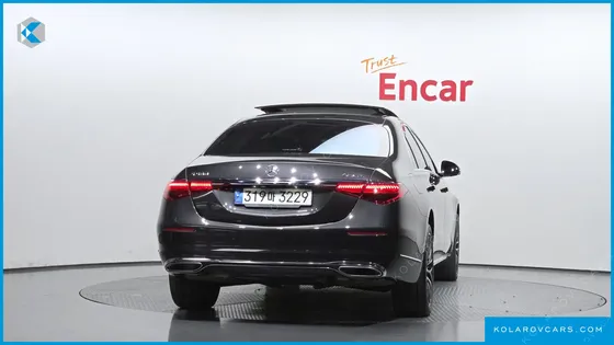 MERCEDES S-CLASS S580L 4MATIC