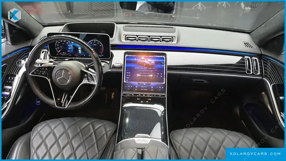 MERCEDES S-CLASS S580L 4MATIC