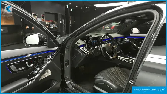 MERCEDES S-CLASS S580L 4MATIC