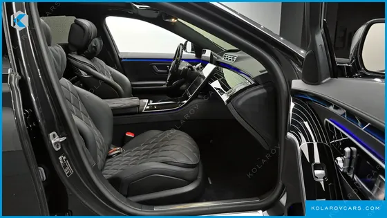 MERCEDES S-CLASS S580L 4MATIC