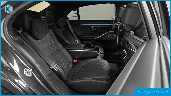 MERCEDES S-CLASS S580L 4MATIC