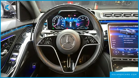 MERCEDES S-CLASS S580L 4MATIC