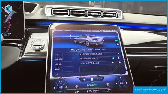 MERCEDES S-CLASS S580L 4MATIC