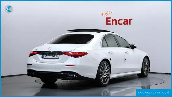MERCEDES S-CLASS S400 D 4MATIC