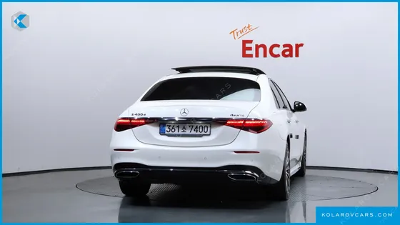 MERCEDES S-CLASS S400 D 4MATIC