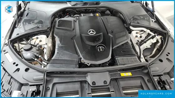 MERCEDES S-CLASS S400 D 4MATIC