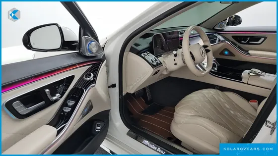 MERCEDES S-CLASS S400 D 4MATIC
