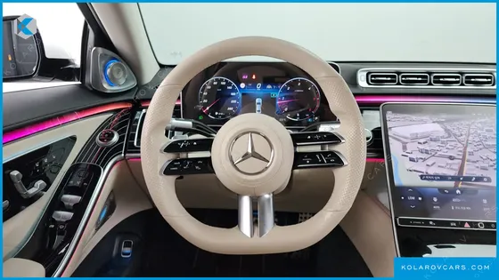 MERCEDES S-CLASS S400 D 4MATIC