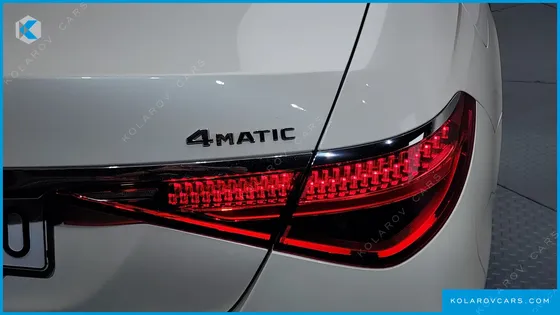 MERCEDES S-CLASS S400 D 4MATIC