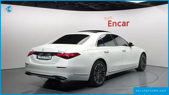 MERCEDES S-CLASS S350 D