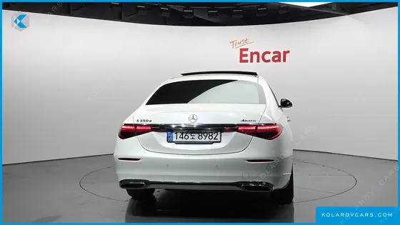 MERCEDES S-CLASS S350 D