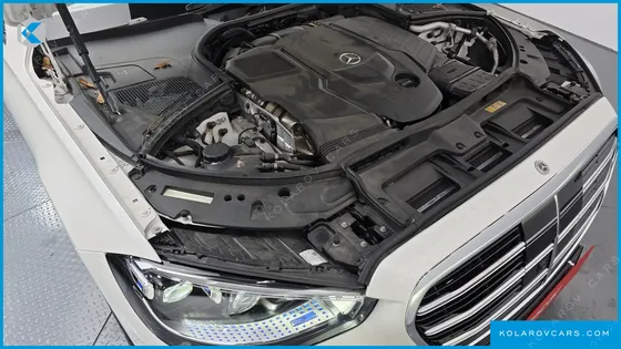 MERCEDES S-CLASS S350 D