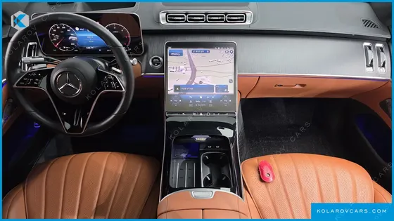 MERCEDES S-CLASS S350 D