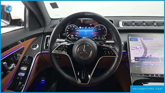 MERCEDES S-CLASS S350 D