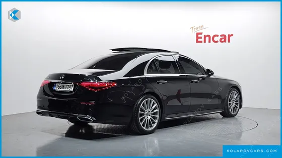 MERCEDES S-CLASS S400 D 4MATIC