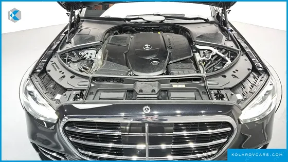 MERCEDES S-CLASS S400 D 4MATIC