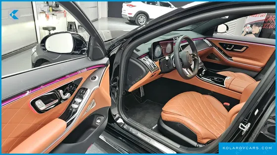 MERCEDES S-CLASS S400 D 4MATIC