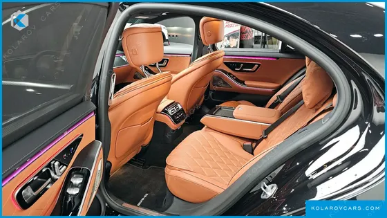 MERCEDES S-CLASS S400 D 4MATIC