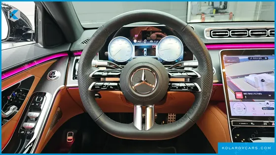 MERCEDES S-CLASS S400 D 4MATIC
