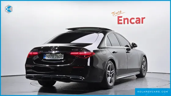 MERCEDES S-CLASS S400 D 4MATIC