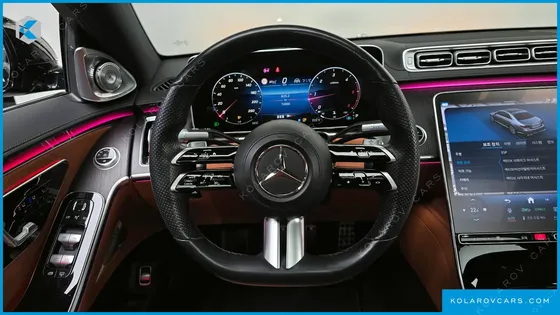 MERCEDES S-CLASS S400 D 4MATIC