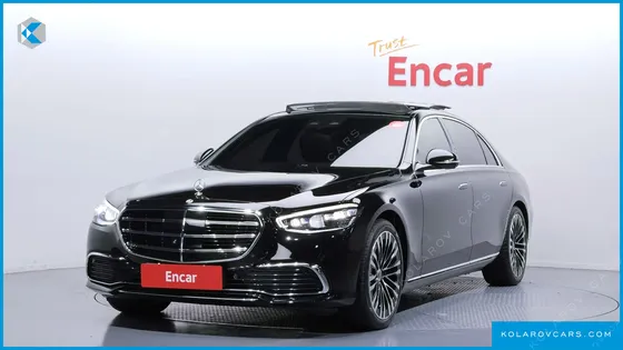 MERCEDES S-CLASS S450L 4MATIC
