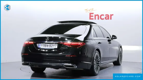 MERCEDES S-CLASS S450L 4MATIC