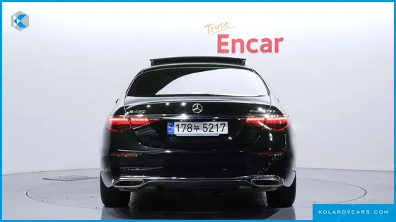 MERCEDES S-CLASS S450L 4MATIC