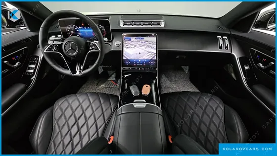 MERCEDES S-CLASS S450L 4MATIC