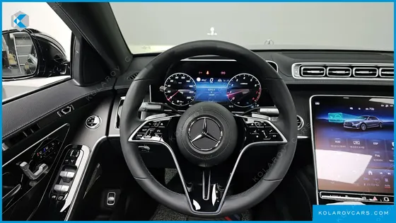 MERCEDES S-CLASS S450L 4MATIC