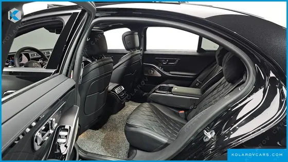 MERCEDES S-CLASS S450L 4MATIC