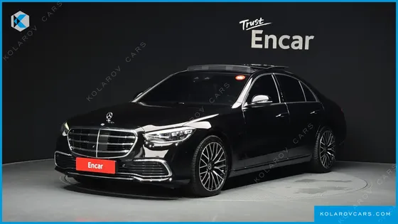 MERCEDES S-CLASS S350 D