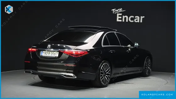 MERCEDES S-CLASS S350 D