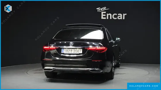 MERCEDES S-CLASS S350 D