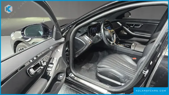 MERCEDES S-CLASS S350 D