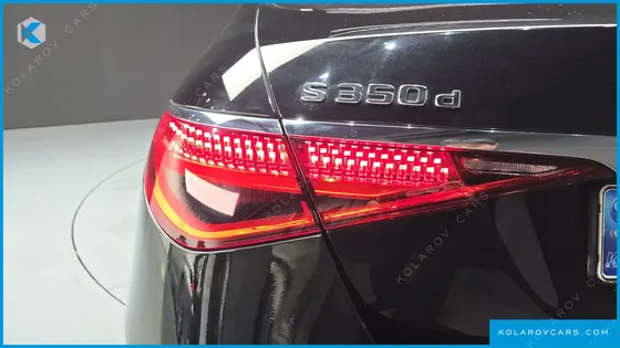 MERCEDES S-CLASS S350 D