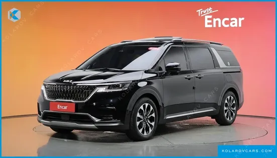 KIA CARNIVAL GASOLINE 9-SEATER SIGNATURE