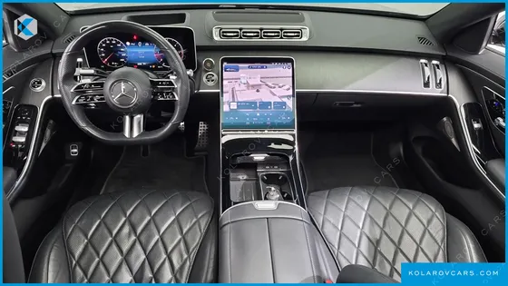 MERCEDES S-CLASS S400 D 4MATIC