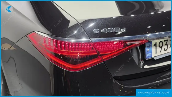 MERCEDES S-CLASS S400 D 4MATIC