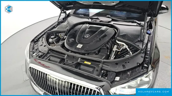 MERCEDES S-CLASS MAYBACH S680 4MATIC